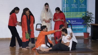 बढ़ती निष्क्रिय जीवनशैली बन रही हृदय रोग और स्ट्रोक का बड़ा खतरा लंबे समय तक बैठे रहना और व्यायाम की कमी बढ़ा सकती है जोखिम, बीएमएचआरसी में विशेषज्ञों ने किया जागरूक 6 IMG 20260909 WA0012