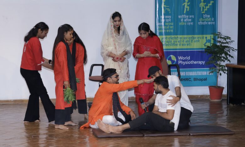 बढ़ती निष्क्रिय जीवनशैली बन रही हृदय रोग और स्ट्रोक का बड़ा खतरा लंबे समय तक बैठे रहना और व्यायाम की कमी बढ़ा सकती है जोखिम, बीएमएचआरसी में विशेषज्ञों ने किया जागरूक 1 IMG 20260909 WA0012