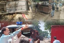 न्यू कैम्पियन स्कूल के पास ल फूड स्ट्रीट से हटाया अस्थाई अतिक्रमण 7 ट्रक सामान और एक फूड ट्रक जब्त, विवाद के चलते बुलाना पड़ा पुलिस बल भोपाल, यश भारत। 2 IMG 20260909 WA0087