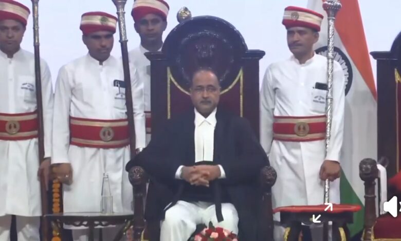 जस्टिस अल्पेश यशवंत कोगजे ने ली मध्यप्रदेश हाईकोर्ट के मुख्य न्यायाधीश पद की शपथ लोकभवन में हुआ शपथ ग्रहण समारोह, राज्यपाल मंगुभाई पटेल ने दिलाई पद की शपथ भोपाल, यश भारत 1 IMG 20260910 WA0068