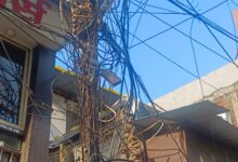 पुराने भोपाल के बाजारों में तारों का मकड़जाल, आग का मंडरा रहा खतरा चौक बाजार व्यापारी संघ देगा एमपीईबी महाप्रबंधक को ज्ञापन, 11 सितंबर को रॉयल मार्केट में जुटेंगे व्यापारी 4 IMG 20260910 WA0069