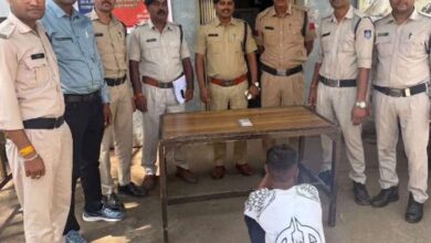 छोला मंदिर इलाके में पकड़ाया शातिर झपटमार 4 IMG 20260915 WA0019