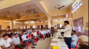 बड़ी बैठक : चेतनोदय तीर्थ क्षेत्र एवं गौशाला की भूमि को बचाने जैन समाज एकजुट, किसी भी कीमत पर बचाएंगे तीर्थ क्षेत्र की भूमि, बिकने से रोकने हरसंभव प्रयास 3 IMG 20260916 WA0859