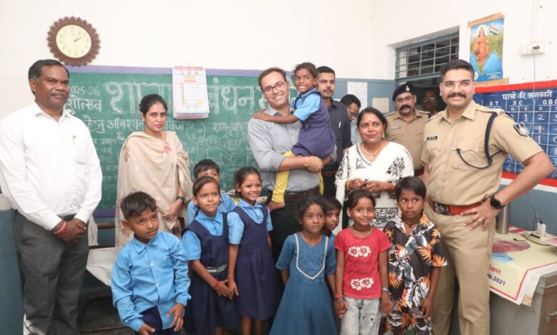 अंग्रेजी में बेझिझक जवाब, पहाड़े भी फर्राटे से सुनाए 1 IMG 20260919 WA0001