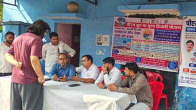 सोलर रूफटॉप को लेकर बिजली विभाग ने लगाए शिविर, लंबित प्रकरणों का मौके पर निराकरण 3 IMG 20260919 WA0007