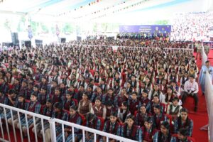 पढ़ाई में अव्वल, अब स्कूटी पर सवार होंगे विद्यार्थी 7400 से अधिक मेधावी छात्रों को मिली सौगात, खातों में पहुंची योजना की राशि 3 IMG 20260919 WA0009