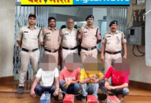 अन्नपूर्णा वेयर हाउस में वाहनों से बैटरी चोरी का खुलासा, चार आरोपी कुठला की गिरफ्त में, आरोपियों से बैटरी बरामद 4 IMG 20260903 221836