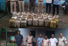 करहिया में अवैध महुआ शराब के विरुद्ध बिलहरी पुलिस की कार्रवाई, 3 आरोपियों से 250 किलो महुआ लाहन जब्त कर किया नष्ट 5 IMG 20260903 221944