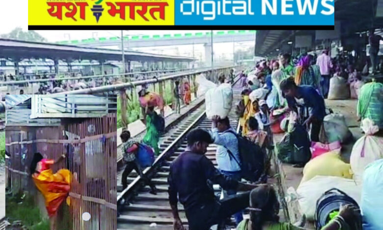 मुड़वारा स्टेशन में 19 साल बाद भी बुनियादी सुविधाएं नदारद, न सीसीटीव्ही कैमरे लगे, न बनी पुलिस चौकी, अमृत भारत योजना के तहत करोड़ों के विकास कार्यों पर उठ रहे सवाल 1 IMG 20260906 134941
