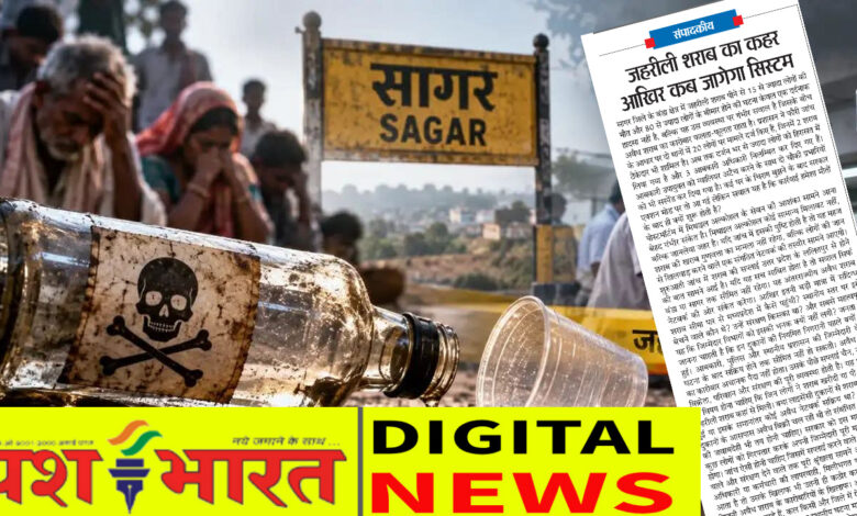 यशभारत संपादकीय...जहरीली शराब का कहर : आखिर कब जागेगा सिस्टम 1 IMG 20260907 154953