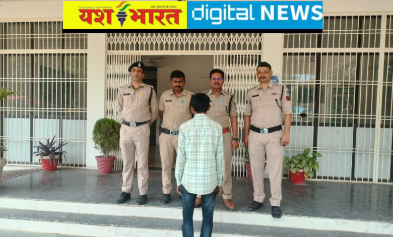 अवैध मादक पदार्थ के विरूद्ध कोतवाली पुलिस की बड़ी कार्यवाही, 2 किलो से अधिक गांजा के साथ तस्कर गिरफ्तार, जीजा के कहने पर बेचता था गांजा 1 IMG 20260909 185511 1