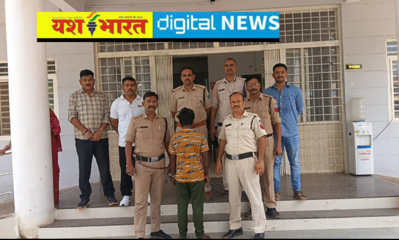 पांच साल से फरार हत्या का आरोपी रीठी पुलिस के हत्थे चढ़ा, इटारसी से हुई गिरफ्तारी 1 IMG 20260909 185606