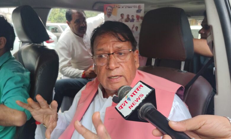 30 साल से अटका भोपाल का मास्टर प्लान, पीसी शर्मा ने सरकार पर साधा निशाना 11 सितंबर से 31 घंटे का उपवास, बोले- भोपाल के सुनियोजित विकास के लिए तत्काल प्रकाशमान हो मास्टर प्लान 1 IMG 20260910 175524065