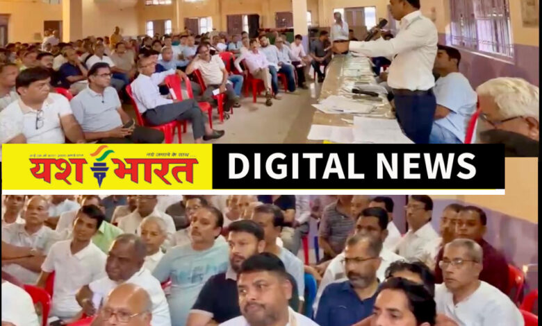 बड़ी बैठक : चेतनोदय तीर्थ क्षेत्र एवं गौशाला की भूमि को बचाने जैन समाज एकजुट, किसी भी कीमत पर बचाएंगे तीर्थ क्षेत्र की भूमि, बिकने से रोकने हरसंभव प्रयास 1 IMG 20260916 170253