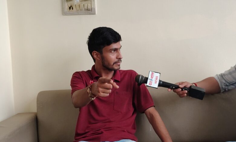 राहुल गांधी के कार्यक्रम को लेकर एबीवीपी का हमला, वीडियो देखें 1 IMG 20260917 173703968