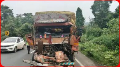 NH-30 पर भीषण सड़क हादसा: मिनीट्रक की टक्कर से चालक की मौके पर मौत, हेल्पर गंभीर; केबिन काटकर निकाला शव 6 InCollage 20260901 184827466
