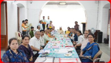 जनभागीदारी अतिथि विद्वानों को मिलेंगे अब 2000 प्रतिदिन: विधायक की मौजूदगी में हुआ निर्णय 6 InCollage 20260905 150855458