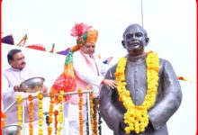 22 करोड़ के विकास कार्यों की सौगात; 12 करोड़ की लागत से बने भव्य 'डॉ. श्यामा प्रसाद मुखर्जी भवन' का हुआ लोकार्पण 10 InCollage 20260913 121400181 1