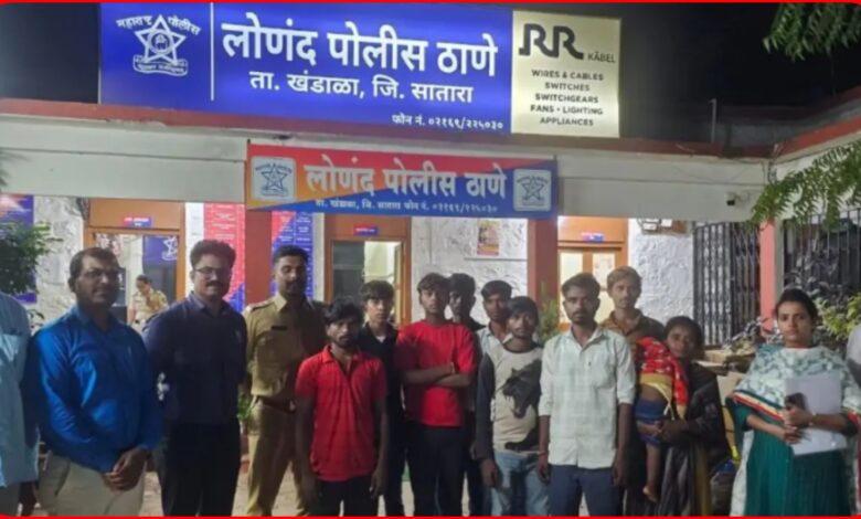 बेरोजगारी बनी जान की दुश्मन : काम दिलाने के नाम पर महाराष्ट्र ले जाकर बनाए गए थे बंधक: पुलिस ने 3 नाबालिगों समेत 10 लोगों को छुड़ाया 1 InCollage 20260913 154556245
