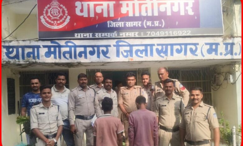 पुलिस को मिली बड़ी सफलता: 2 चोरियों का खुलासा, जैन मंदिर दानपेटी चोरी का भी पर्दाफाश 1 InCollage 20260914 160703281