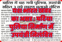 यश भारत खबर का असर : लापरवाही पर गिरी गाज: घटिया पुलिया निर्माण में उपयंत्री निलंबित 2 InCollage 20260917 141706070