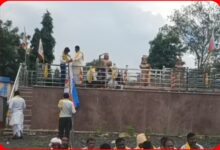 तोप के मुहाने पर भी नहीं झुका स्वाभिमान: 169वें बलिदान दिवस पर गूंजी अमर शहीद राजा शंकर शाह और कुंवर रघुनाथ शाह की वीरगाथा... देखें पूरे वीडियो 3 InCollage 20260918 165700778