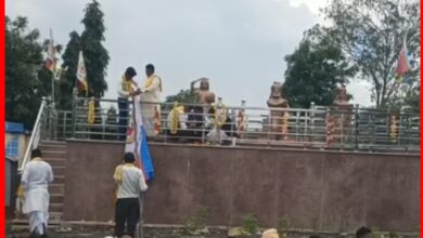 तोप के मुहाने पर भी नहीं झुका स्वाभिमान: 169वें बलिदान दिवस पर गूंजी अमर शहीद राजा शंकर शाह और कुंवर रघुनाथ शाह की वीरगाथा... देखें पूरे वीडियो 6 InCollage 20260918 165700778