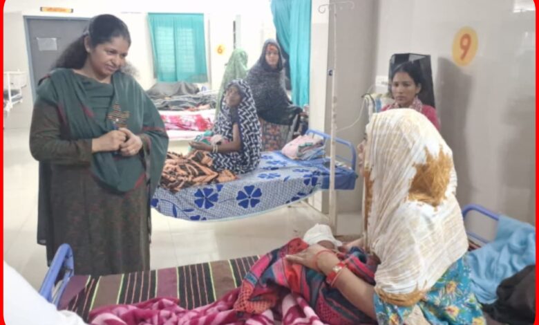 अलर्ट मोड में प्रशासन: 15 दिनों में चालू होगा नया ओटी, लापरवाही पर गायनेकोलॉजिस्ट और स्टाफ नर्स को नोटिस 1 InCollage 20260919 090341858