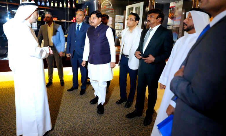 निवेश की नई राह - लॉजिस्टिक्स से ग्लोबल मार्केट तक मध्यप्रदेश की सीधी पहुंच - दुबई में एआईएम कांग्रेस के तीसरे दिन मुख्यमंत्री डॉ. यादव की निवेशकों से वन-टू-वन चर्चा 1 L Bhopal080926043944