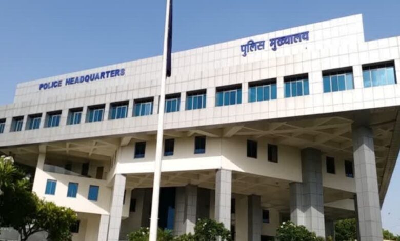 एमपी पुलिस अब पुरानी फाइलों के झंझट से मुक्त, सिपाहियों से लेकर इंस्पेक्टरों की चरित्रावली होगी डिजिटल 1 Madhya Pradesh Police Headquarters