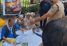 मंत्रालय के सामने धरने पर बैठे कांग्रेस विधायक अभय मिश्रा पुलिस हिरासत में 3 Screenshot 2026 09 09 124626