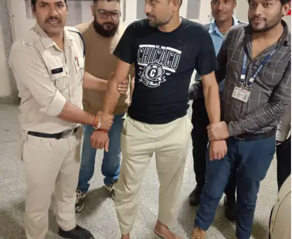हमीदिया से भागने की कोशिश में पकड़ा गया उम्रकैद का सजायाफ्ता कैदी मास्टरमाइंड सचेंद्र 1 Screenshot 2026 09 19 151919