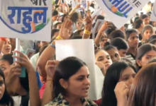इंदौर में राहुल गांधी का ‘छात्रों की गूंज’ कार्यक्रम: डोम फुल होते ही पुलिस व आयोजकों में तीखी बहस, 120 सुरक्षाकर्मियों के साए में जुटी Gen-Z भीड़ 2 Screenshot 2026 09 19 180332