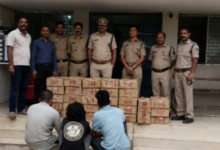 पुलिस की 'स्ट्राइक': 7 लाख के माल समेत 3 तस्कर दबोचे, इकोस्पोर्ट में छिपा रखी थी 30 पेटी शराब 2 Screenshot 20260902 110603.WhatsApp