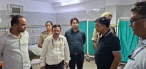 संजय गांधी अस्पताल में कलेक्टर-SP का छापा: अव्यवस्थाओं पर भड़के अफसर, वार्ड इंचार्ज का 7 दिन का वेतन कटा 2 Screenshot 20260908 191750.WhatsApp
