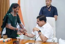 भोपाल निवास में पेसा मोबिलाइज़र्स बहनों ने बांधी राखी समस्याओं के समाधान के लिए चार विभाग मिलकर कर रहे संवेदनशीलता से विचार 2 Screenshot 20260910 074822 WhatsApp