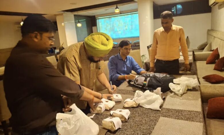 तीन बड़े होटल-रेस्टोरेंट की रसोई में मिलीं खामियां, लिए गए खाद्य पदार्थों के सैंपल 1 Screenshot 20260914 201451 Dainik Bhaskar