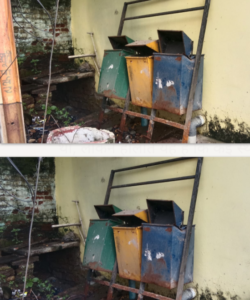 लाखों के डस्टबिन बने ‘शोपीस’, सड़कों पर बदहाली की ‘पिक्चर’ हिट : सड़कों पर ‘टहल’ रहा कूड़ा...नगरपालिका का ‘अनोखा’ वेस्ट मैनेजमेंट 2 Screenshot 20260915 123819.WhatsApp