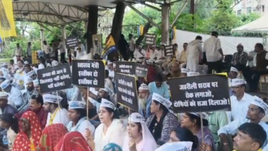 सागर जहरीली शराब त्रासदी को लेकर आप का विशाल धरना, मृतकों को श्रद्धांजलि देकर पीड़ित परिवारों के लिए न्याय की उठेगी आवाज 4 Screenshot 20260916 162026 Photos