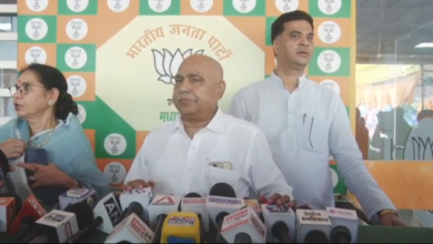 एसआईआर पर कांग्रेस के प्रदर्शन को लेकर भाजपा का पलटवार , चुनाव हारने पर ही कांग्रेस को एसआईआर नजर आता है 6 Screenshot 20260926 163012 WhatsApp