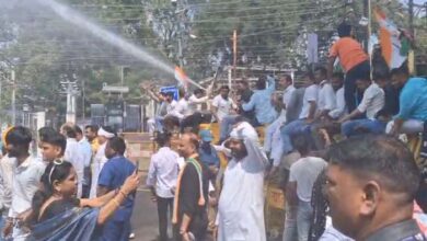 ज्ञानेश कुमार के इस्तीफे की मांग को लेकर कांग्रेस का पैदल मार्च, पुतला फूंका....देंखे वीडियो 4 Untitled 3 copy 10