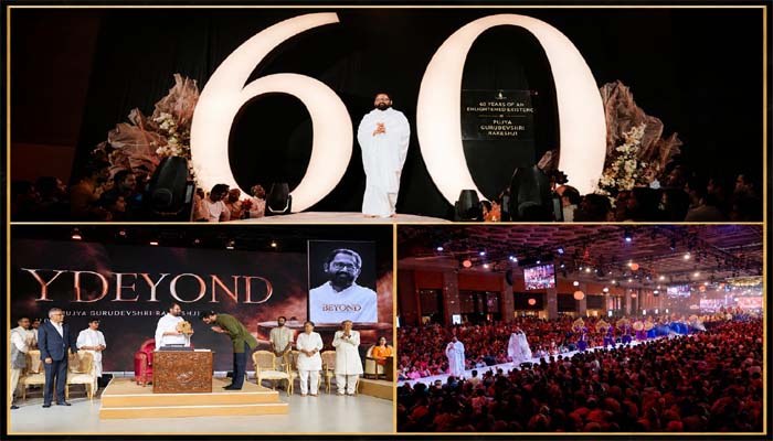 60 वर्षों की आध्यात्मिक यात्रा का उत्सव, मुंबई में जुटे 24 देशों के हजारों साधक 1 Untitled 6 copy 8