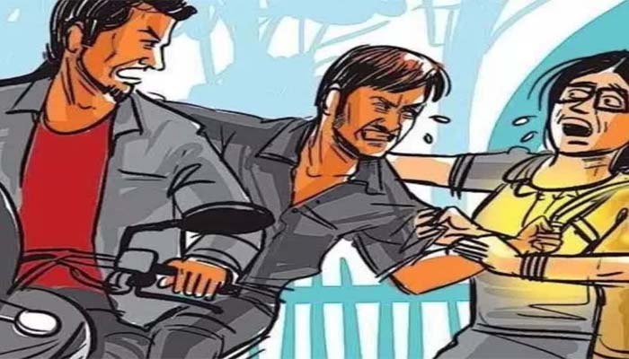 गढ़ा में महिला से चेन और मंगलसूत्र लूटने वाले दो आरोपित गिरफ्तार 1 Untitled 8 copy 4