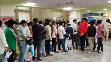 हमीदिया अस्पताल का ए ब्लॉक मरीजों से भरा , पर्ची काउंटर पर लगी लंबी कतारें 7 WhatsApp Image 2026 09 01 at 11.36.54