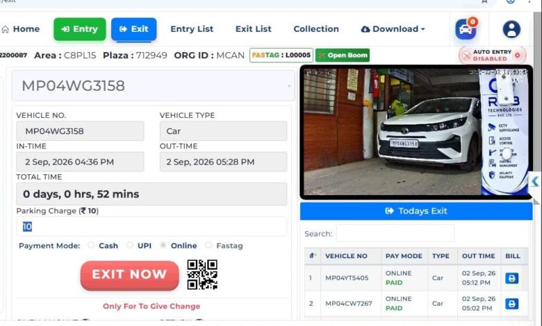 कैशलेस पार्किंग से बदलेगा भोपाल का ट्रैफिक सिस्टम 1 WhatsApp Image 2026 09 03 at 08.10.12