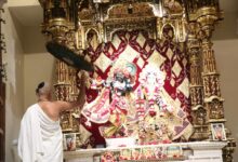 दुर्लभ संयोगों के बीच मनाई जाएगी श्रीकृष्ण जन्माष्टमी - भक्ति और उल्लास में डूबा शहर, मंदिरों में पहुंचे श्रद्धालु 8 WhatsApp Image 2026 09 04 at 12.27.01