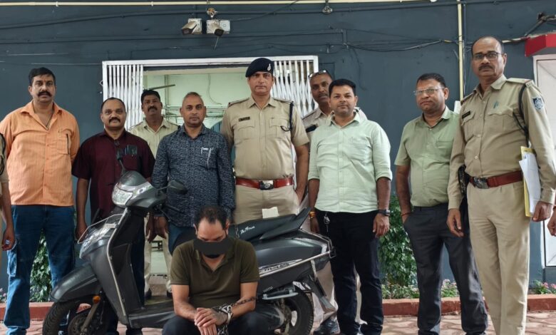 एमडी ड्रग्स के साथ प्रॉपर्टी डीलर गिरफ्तार, वडोदरा से लाकर भोपाल के क्लबों में करता था सप्लाई 1 WhatsApp Image 2026 09 08 at 16.01.44