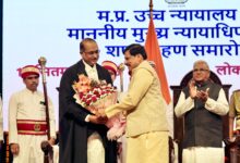 भोपाल में म.प्र. हाईकोर्ट के 30वें मुख्य न्यायाधीश बने जस्टिस अल्पेश यशवंत कोगजे, राज्यपाल ने दिलाई शपथ 3 WhatsApp Image 2026 09 10 at 11.59.30 1