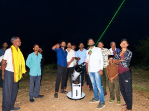 तारों की छांव में चमकेगा मध्यप्रदेश, 6 गांव बनेंगे एस्ट्रो विलेज - धार से उमरिया तक तैयार हो रहे खगोलीय पर्यटन केंद्र, आधुनिक टेलिस्कोप से होगी तारों और ग्रहों की सैर 3 WhatsApp Image 2026 09 10 at 15.38.19