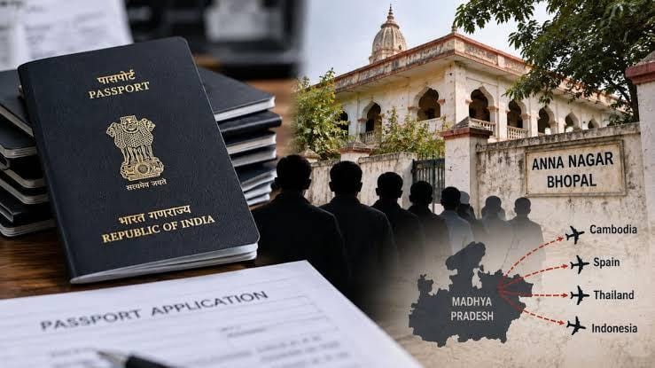 70 फर्जी पासपोर्ट पर पुलिस वेरिफिकेशन सवालों के घेरे में * एसटीएफ खंगाल रही उन पुलिसकर्मियों की भूमिका, जिनकी रिपोर्ट के बाद जारी हुए पासपोर्ट 1 WhatsApp Image 2026 09 13 at 10.05.55